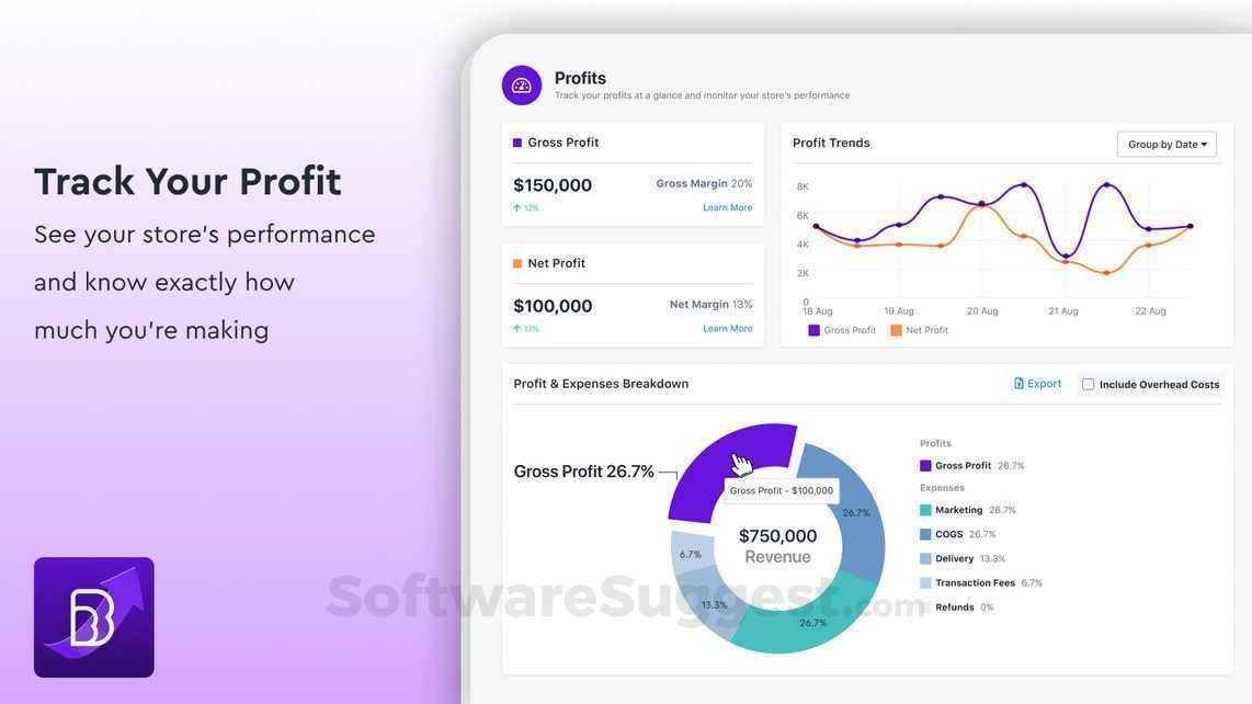 BeProfit Screenshot1